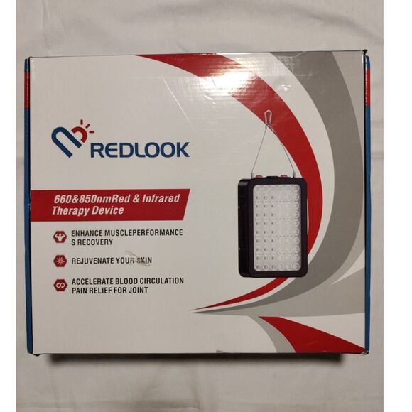 REDLOOK Red Light Therapy Device for Face and Body - Picture 1 of 9